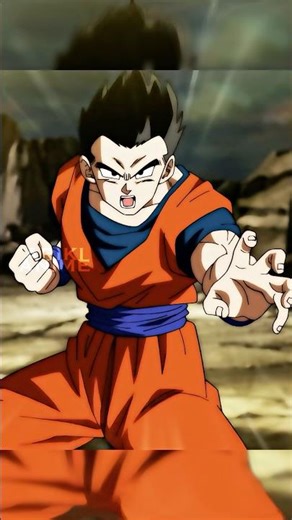 Gohan Knocks Botamo Out The Ring!