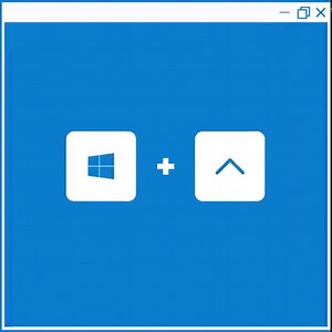 1.9K views · 17 reactions | Go big or go… smaller. Windows key + ⬆...