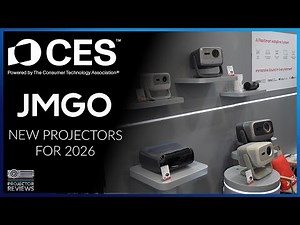 JMGO Showcase a New Flagship and a Compact Ultra Short Projector: N3 Ultimate and O2S Ultra