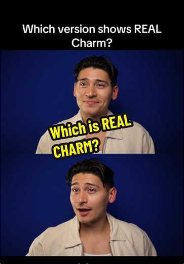 Charm is about making someone feel interesting. Most people think charm is confidence, wit, or strong eye contact. But that’s performance. Real charm is quieter. When charm is genuine, attention shifts outward. The body relaxes. There’s no need to dominate the moment or fill every silence. The person in front of you feels seen, not managed. In acting, charm is often played as energy. Bigger smiles. Quick responses. Visible charisma. But real charm lives in responsiveness. In adjusting subtly to 