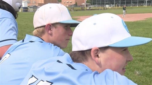 Pennfield baseball sweeps Comstock, Colts pitcher sets K record