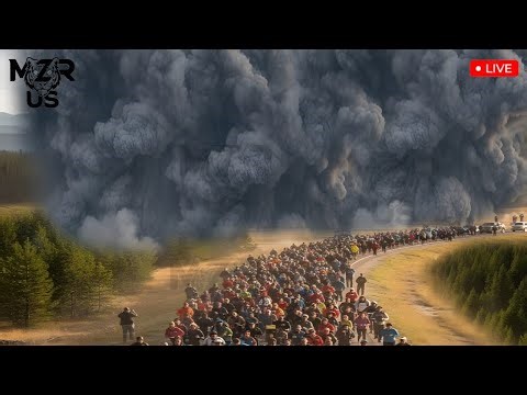 Massive Explosion Just Erupted in Yellowstone: Three Geyser in Erupt Violently Threat Lives Visitors