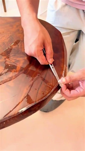 Furniture Film ✨ Perfect Edge Wrap Technique | P145 #diy #vinylwrap #homedecor