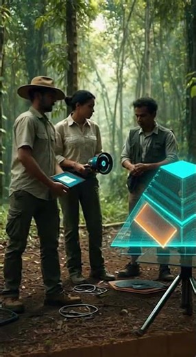 Giant Pyramid Found Under the Amazon Jungle! 😱🌿