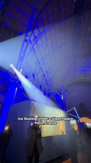 We went ice skating in Paris today at the Grand Palais, and it was like nothing we’ve ever experienced before. It felt like a show of lights and dancing on ice, all under its iconic glass roof. Built in 1900 for the World’s Fair, this historic place turned our skate into a magical moment where Paris, history, and winter came together. | Paris in Pictures | Facebook