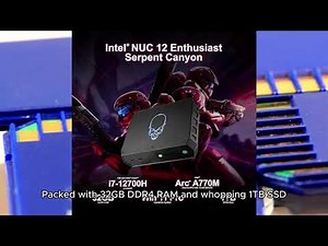 Ultimate Gaming PC: Intel NUC 12 Serpent Canyon Review & Benchmarks