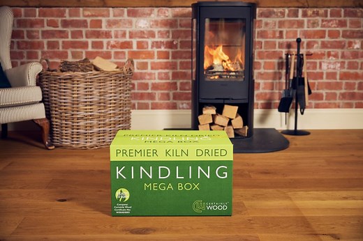 Think big this season with our mega box of kindling! 🔥 It’s 4️⃣ times the size of our standard box, packed with the same premium kiln dried kindling that lights fast and burns clean. 💪 Better value ♻️ Plastic-free 🙌 Perfect for frequent firelighters | Certainly Wood