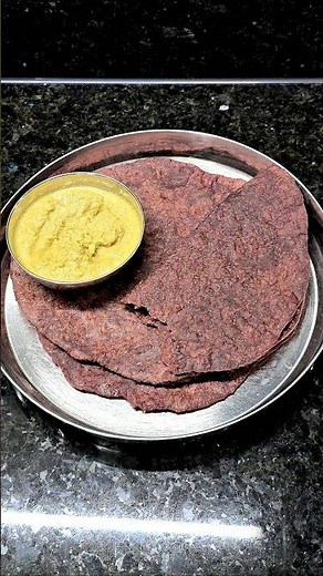 MASS Breakfast You Must Try | Crispy Ragi Rotti Recipe | Millet Recipe