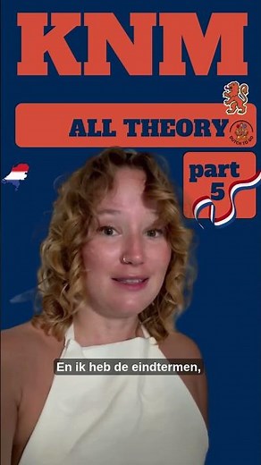 Learn all you need to know for the KNM exam with me! #dutch #inburgering