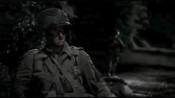 Chaos Over Normandy Paratroopers Drop Behind Enemy Lines