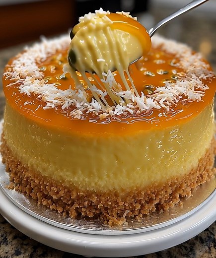 57K views · 52 reactions | Passion Fruit Mousse Ingredients: - 6...