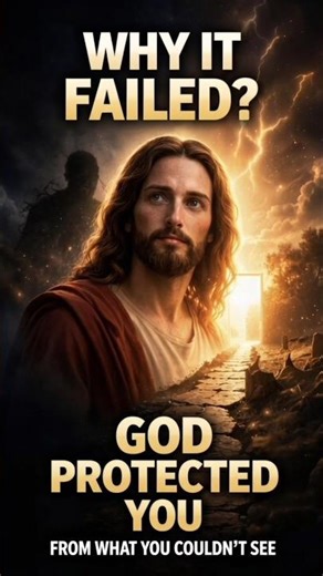 WHY IT FAILED? | God Protected You | Gods message today #godsays