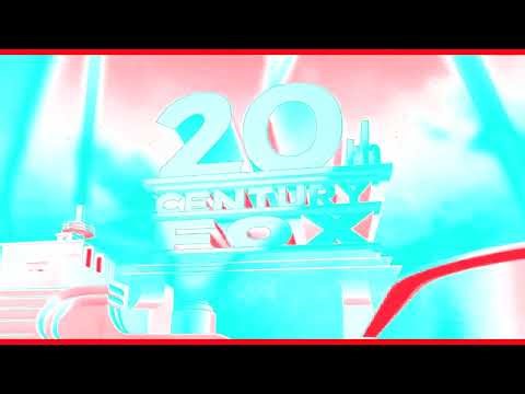 20th Century Fox Logo In PowerCityNight + Tone Sounds