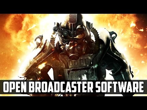 How To Record Fallout 4 With Open Broadcaster Software - Tutorial #41