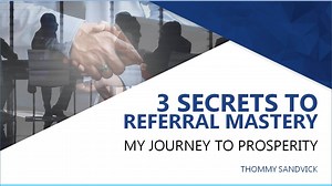 Referral Mastery Webinar