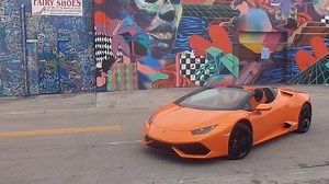 Mark Hacking gives us a tour inside the new Lamborghini Huracan Spyder. Turn on the volume. You'll want to hear the roar of this engine | Globe Drive