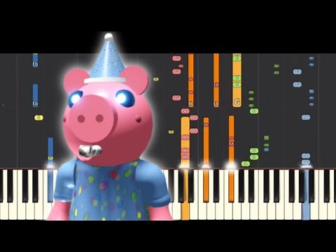 Birthday Piggy's Return Theme - Accurate Piggy Roleplay - Official Theme