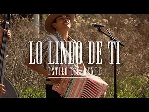 Lo Lindo De Ti - Estilo Diferente (Video Oficial) | Mis Clásicos