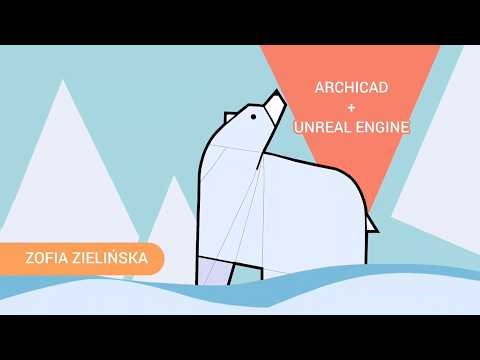 Technologia BIM - Konferencja i warsztaty Online 2025. Archicad + Unreal Engine.