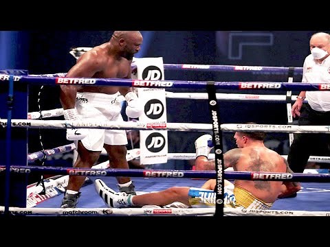Oleksandr Usyk vs Dereck Chisora || Boxing Full Fight Highlights