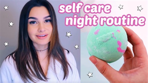 Self-Care Night Routine – DIY Spa Night at Home ✨🛁
