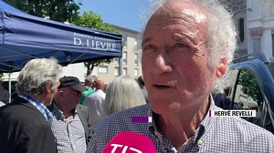Les obsèques de Georges Bereta se sont déroulées aujourd'hui. Des personnalités et de nombreux anonymes sont venues rendre hommage. 💚 | TL7 - Loire
