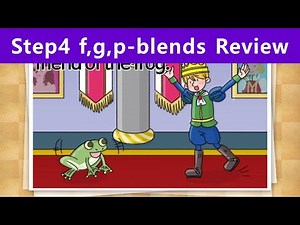 Step 4 | Review 2 (Blend Sounds) | 4 Step Phonics | Phonics for Kids