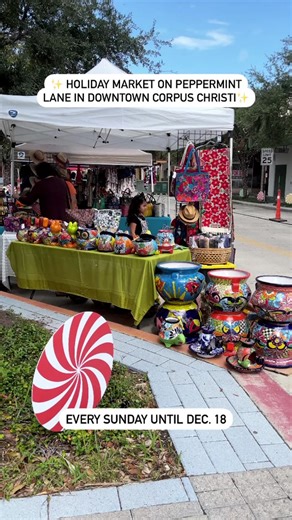 Shop Local at Downtown Corpus Christi Sunday Markets!
