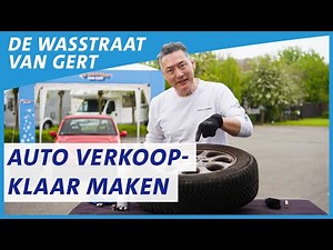 Je auto verkopen? Zo maak je hem schoon! | De Wasstraat van Gert | ANWB