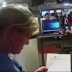 "We're done. You're under arrest. We're going." Body cam video shows a nurse being handcuffed after refusing a blood draw from an unconscious patient: http://cbsn.ws/2vRLyhl | KPIX CBS San Francisco Bay Area