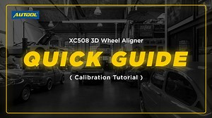 Official OEM AUTOOL  XC508 Hd Display Automotive Car Wheel Alignment Machine 3D Wheel Aligner ToolsWheel Adjustment Auto Trace