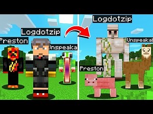 MINECRAFT MOB MORPH HIDE & SEEK!