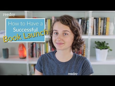 How to have a Successful Book Launch