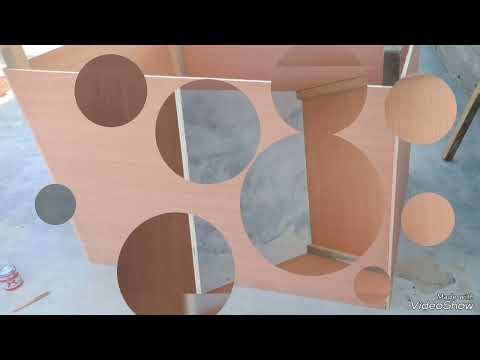 How to make a storage box with plywood