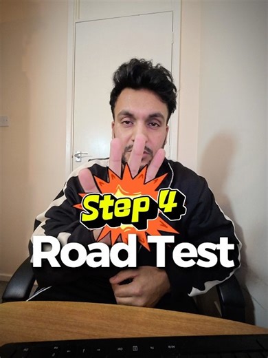 Step 4 Road Test Getting HGV license UK