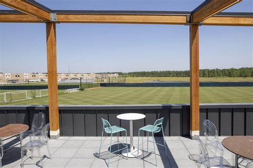 KC Current opens $18-million training facility in Riverside