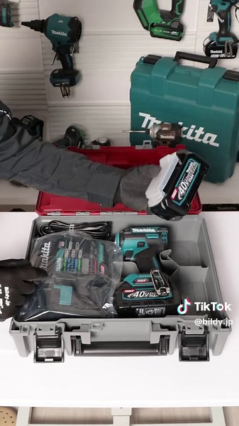 マキタ最新インパクトドライバと新製品紹介