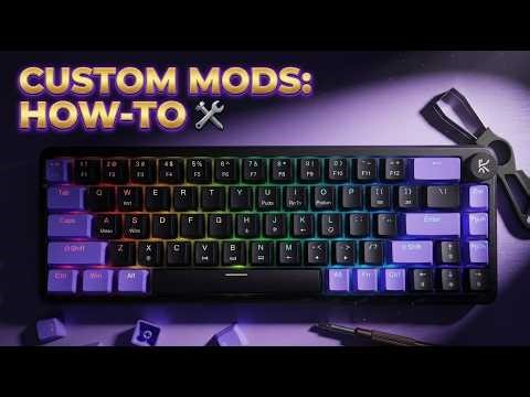 KREO HIVE 65 keyboard Mod better then the stock sound