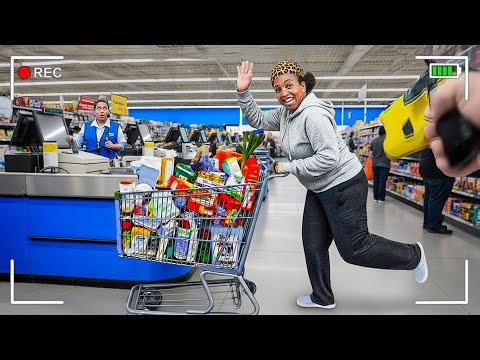 Walmart Woman Thinks She’s Entitled to Steal Whatever She Wants