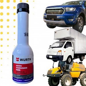 Aditivo Wurth Estabilizador Diesel Injection 100ml - Aditivo para Combustível - Magazine Luiza