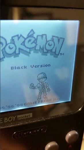 Gameboy Pocket Backlight mod. it was my first try. I did not bi-vert it. #portabledevice #gameboy