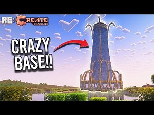 I Built the CRAZIEST Base on RECREATE
