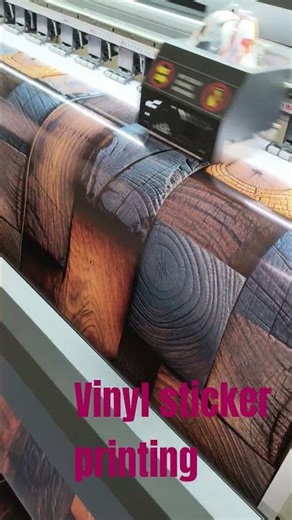 vinyl sticker printing