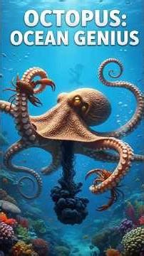 The Secret Life of Octopus 🐙 | The Smartest Creature in the Ocean