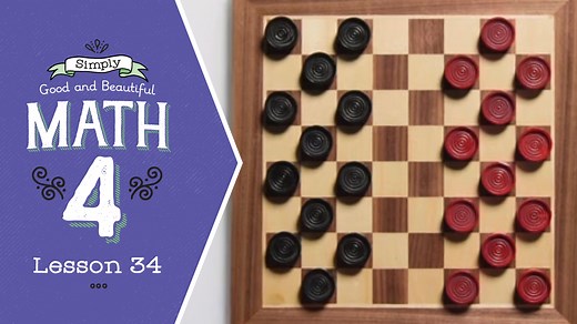 Lesson 34 | Simply Good and Beautiful Math 4