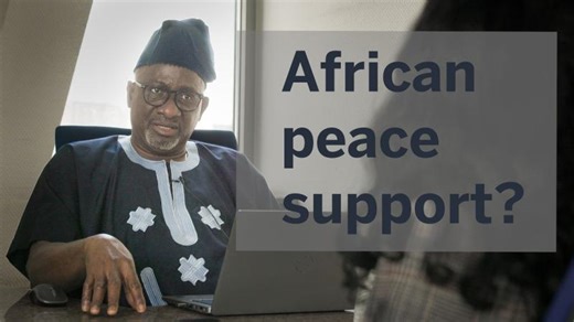 1. What is African peace support? | Nordic Africa Institute