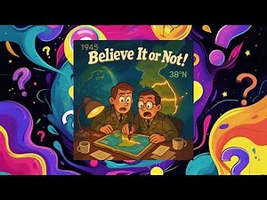 THE REAL STORY: How the 38th Parallel Was Chosen Believe It or Not! — Episode 108