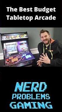 The Best Budget Tabletop Arcade!?