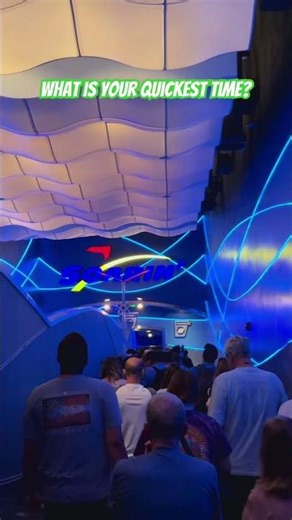 What is your quickest time on Soarin’ queue? #soarin #waltdisneyworld #disneyworld #epicplayzbyj