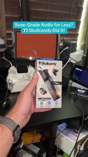 Skullcandy Method 360 ANC: Affordable Bose-Quality Sound
